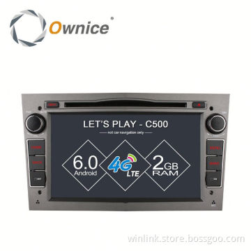 Ownice C500 Android 6.0 Cortex A53 Quad Core Multimedia player for Opel Astra Antara Vectra support DVR